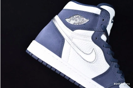 RETRO (2020) - JORDAN MIDNIGHT 1 HIGH NAVY 0813